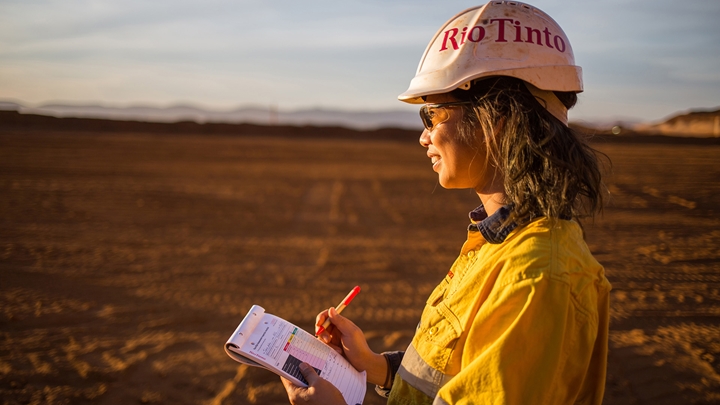 Employee on site