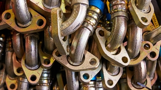 Tool parts at Dampier, Pilbara