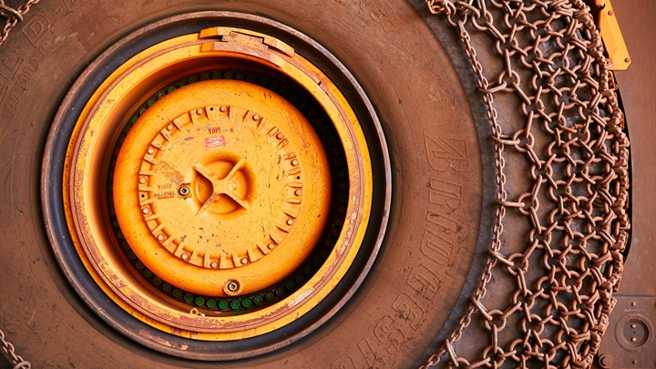 Pilbara wheel