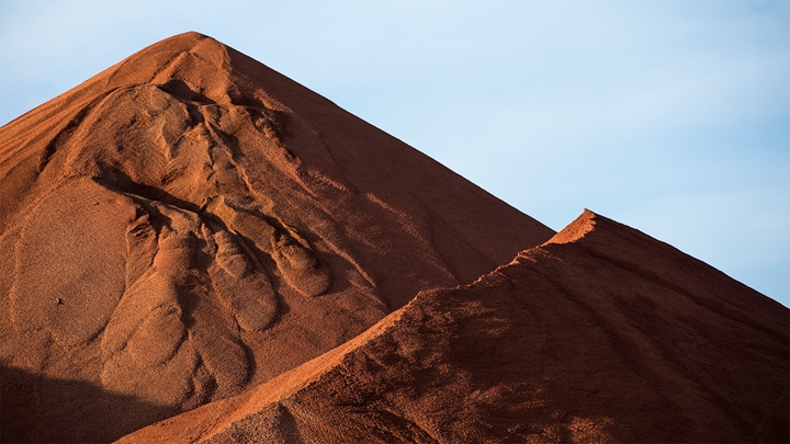 Bauxite at Weipa
