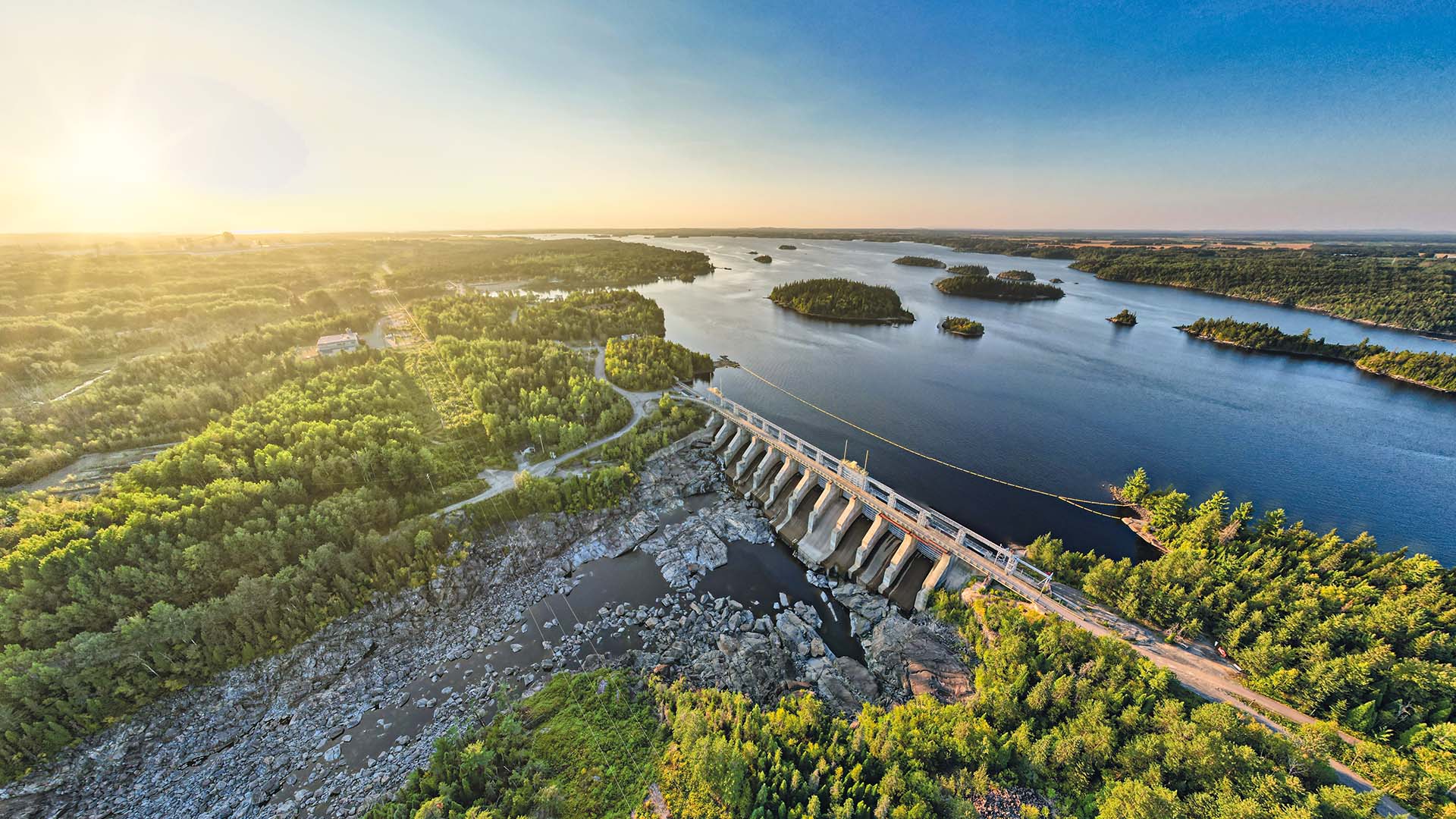 Hydropower facility