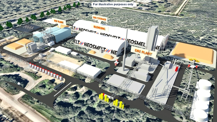 Illustrative image of Neosmelt plant