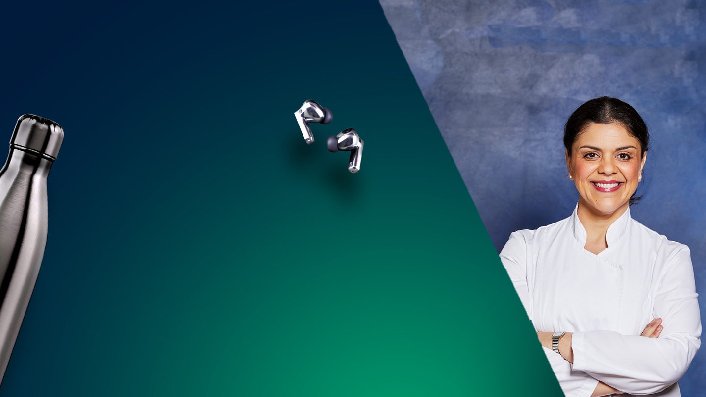 Sabrina Ghayour podcast banner