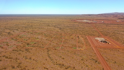 Pilbara - Gudai-Darri site, 2020