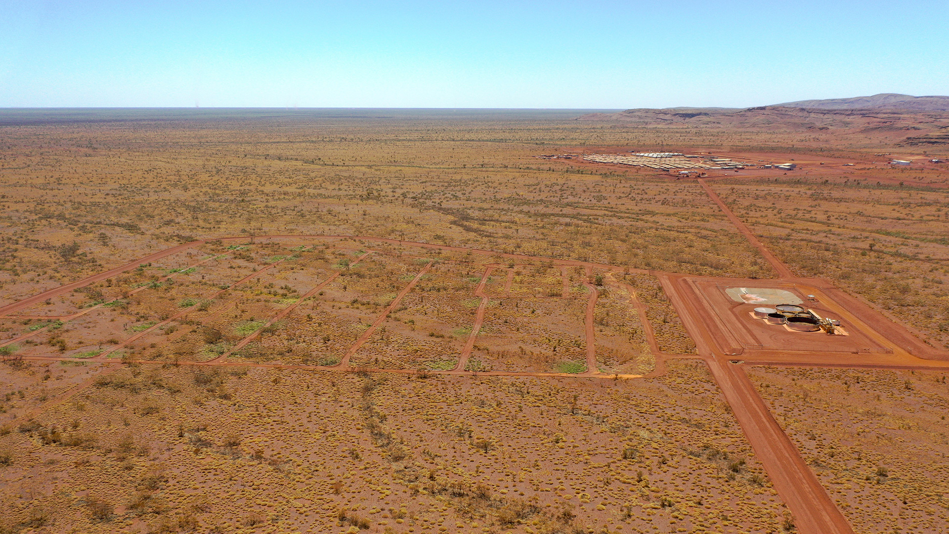 Pilbara - Gudai-Darri site, 2020