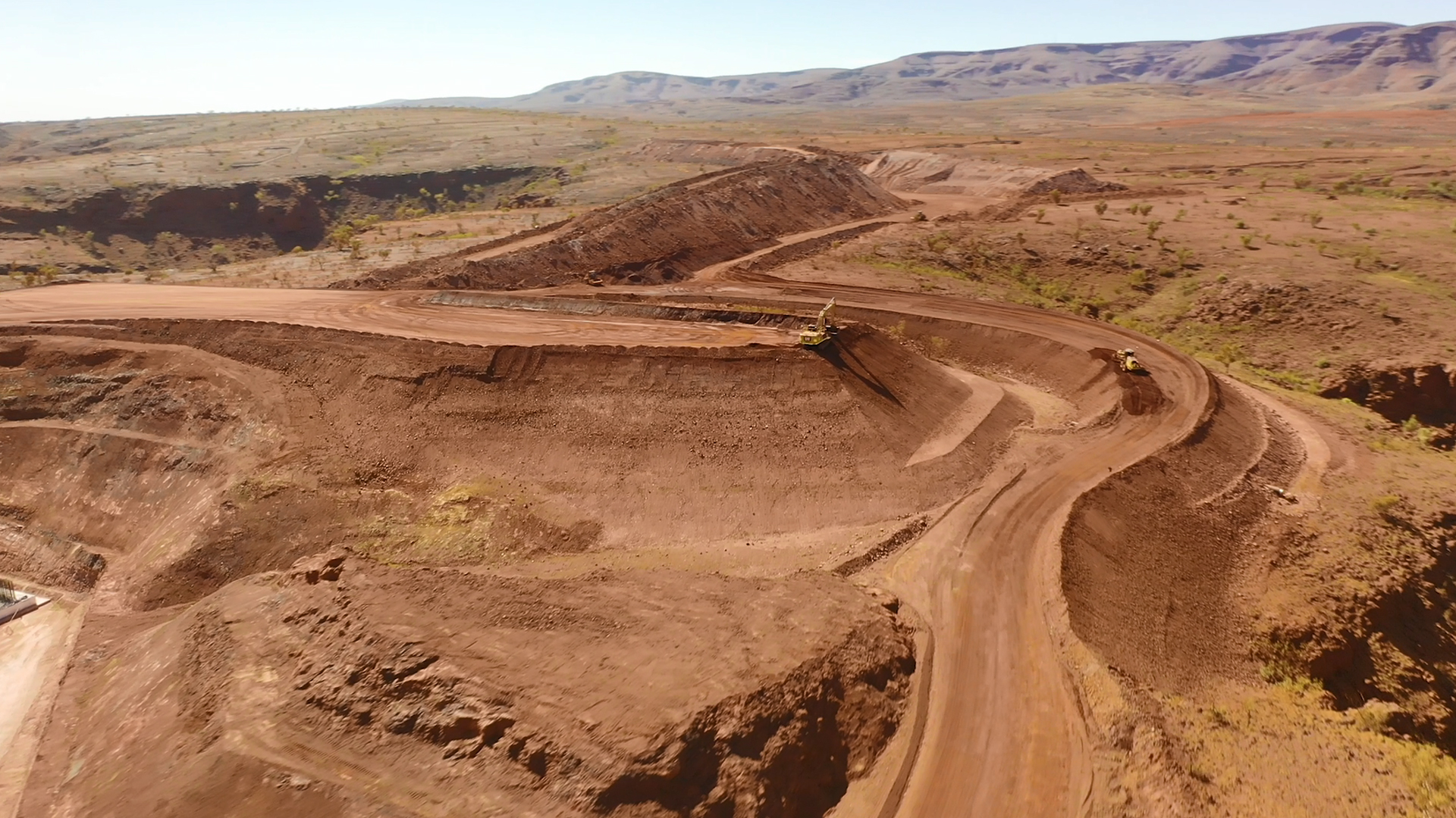 Pilbara - Gudai-Darri construction, 2020