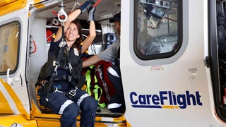 Dr. Abdallah, CareFlight Northern Operations
