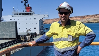 Brent, Dampier Salt Limited, Dampier, Western Australia