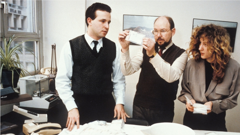 Diamonds from Argyle in Antwerp, 1985 