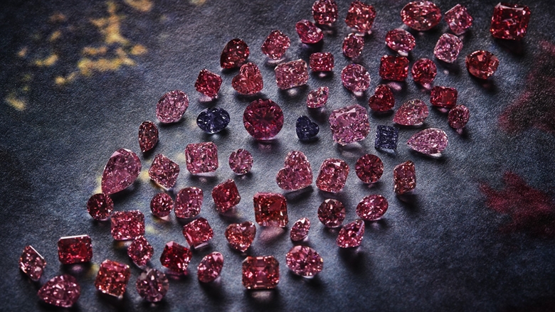 Argyle Diamonds Signature Tender Collection