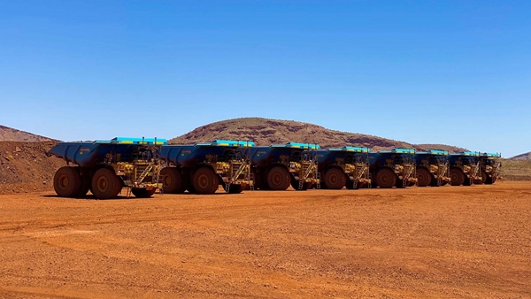 Autonomous truck, Gudai-Darri, Pilbara