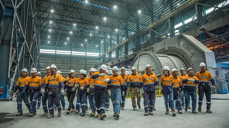 Employees, Oyu Tolgoi