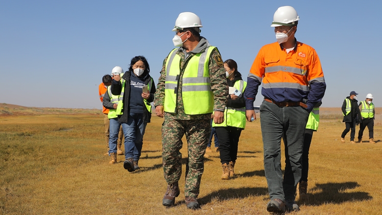 Employees, Oyu Tolgoi