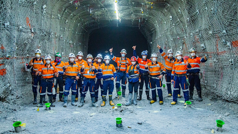 Employees, Oyu Tolgoi