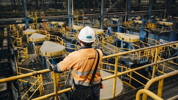 Machinery, Oyu Tolgoi