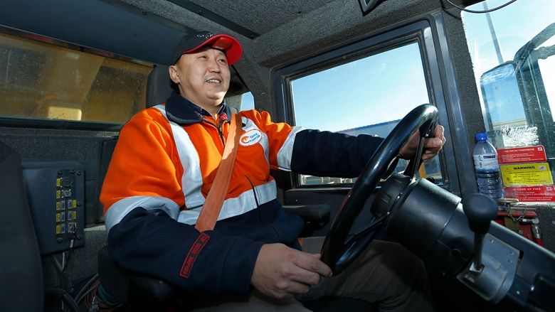 Employee, Oyu Tolgoi