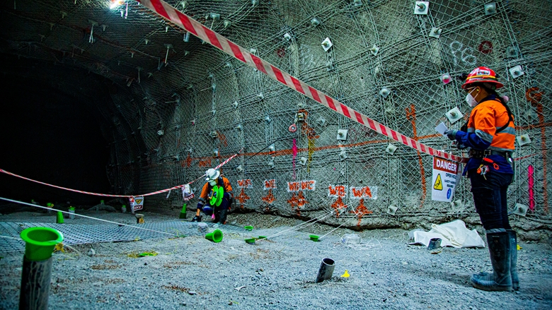 Underground, Oyu Tolgoi