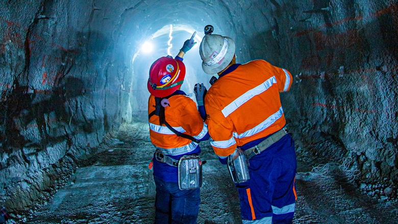 Underground, Oyu Tolgoi