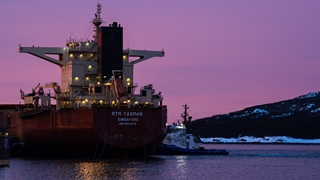 RTM Tasman vessel, marine operations