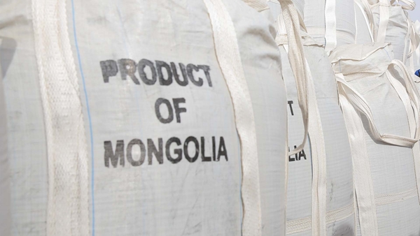 Product of Mongolia banner