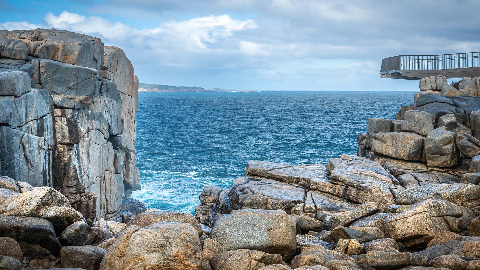 Rocky shore