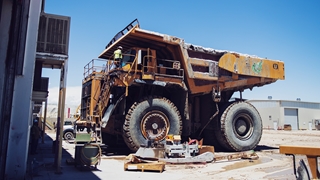 Diesel truck