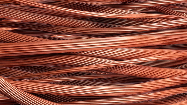 Copper cables