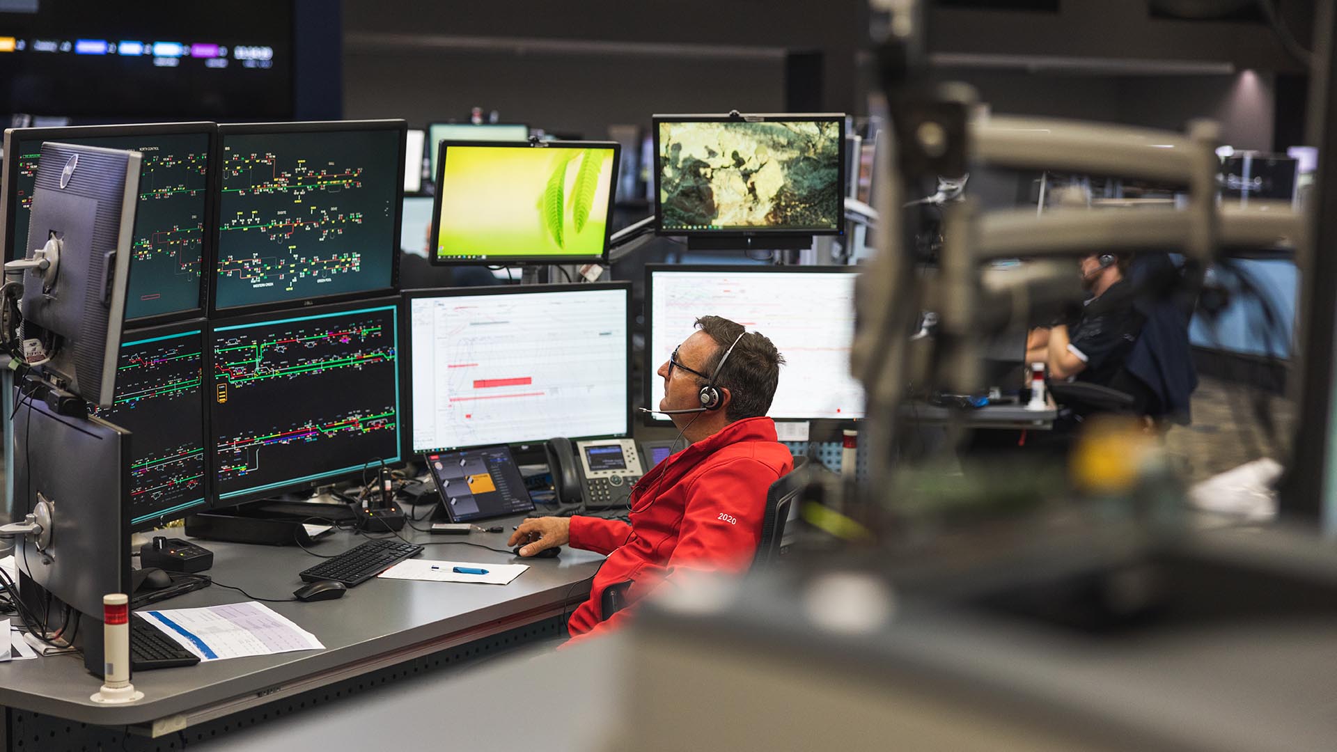 Control centre