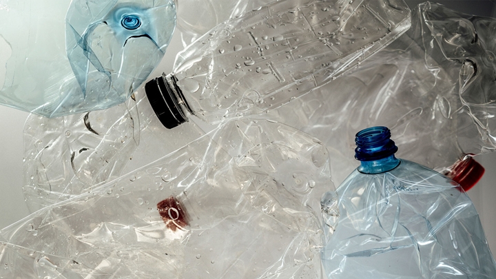 Plastic bottles