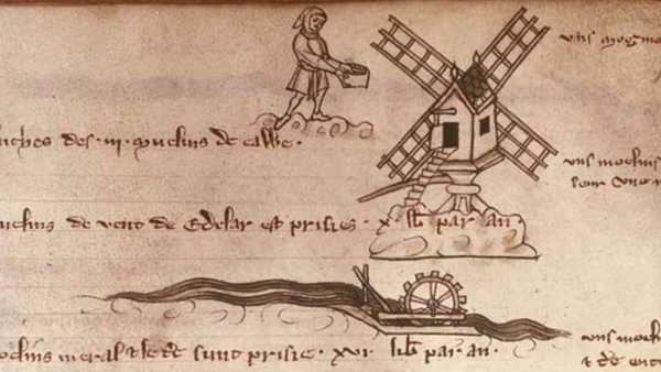 History art architecture windmill energy technology
