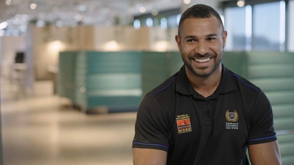 Profile photo of Az, a role model helping young Indigenous men achieve their potential