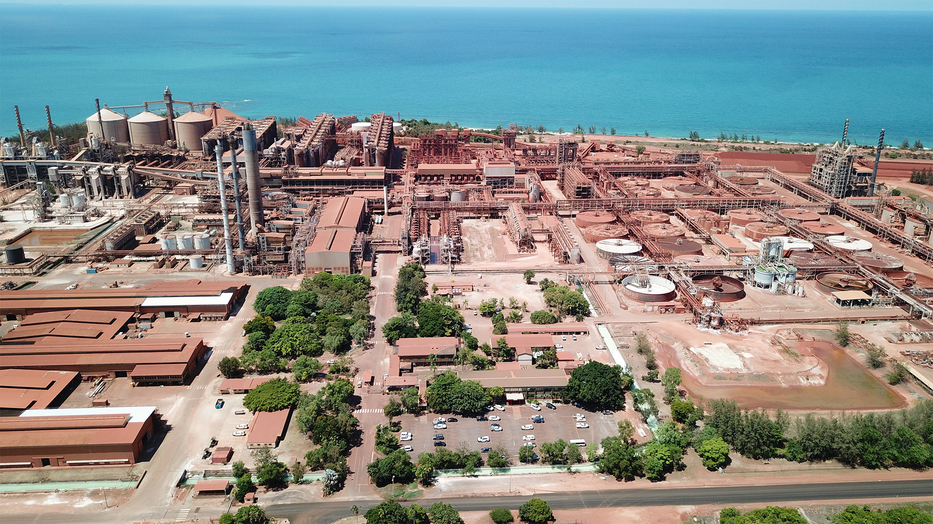 Gove refinery
