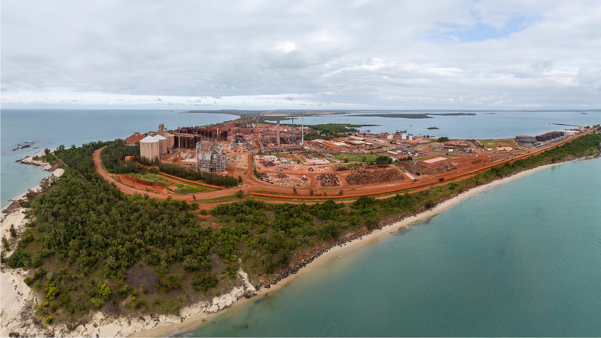 Rio Tinto Gove mine operations
