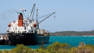 Ship - Rio Tinto Marine