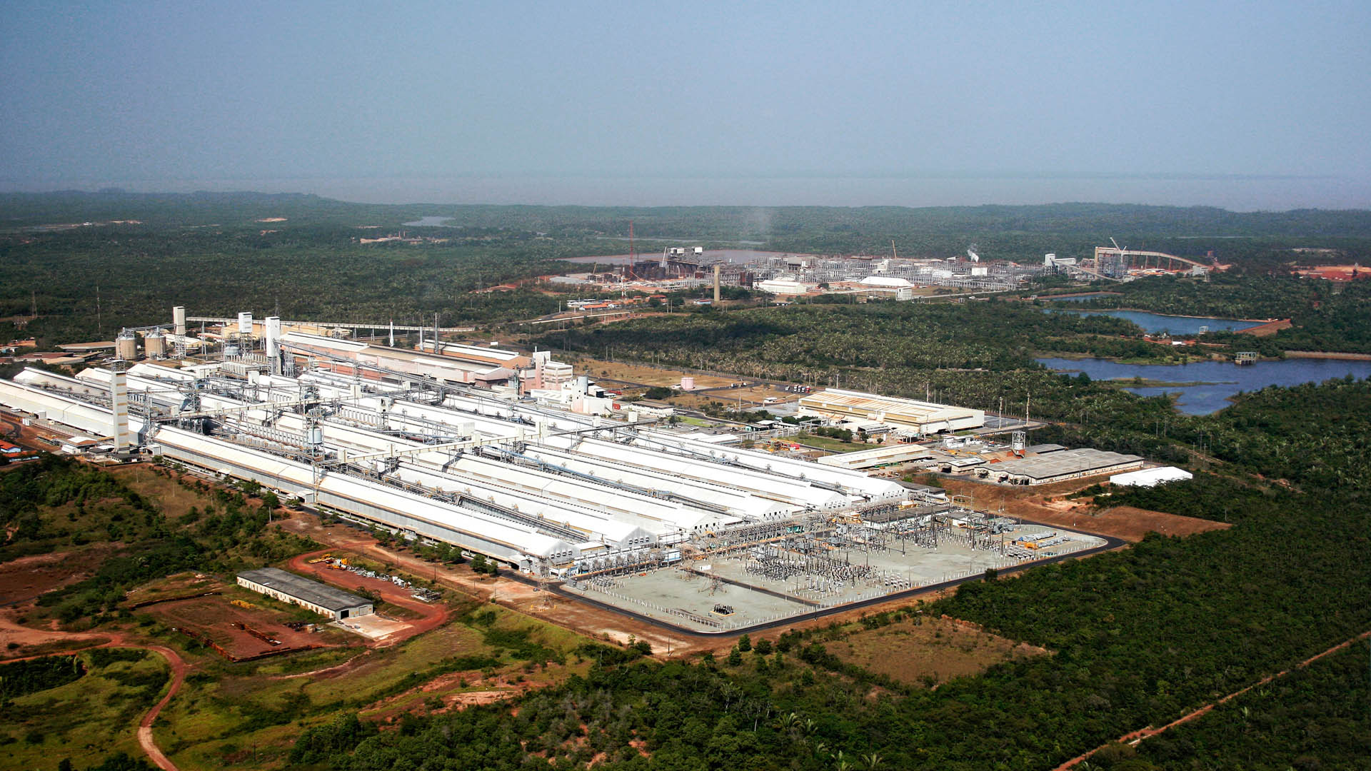Aerial of Alumar