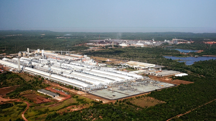 Aerial of Alumar