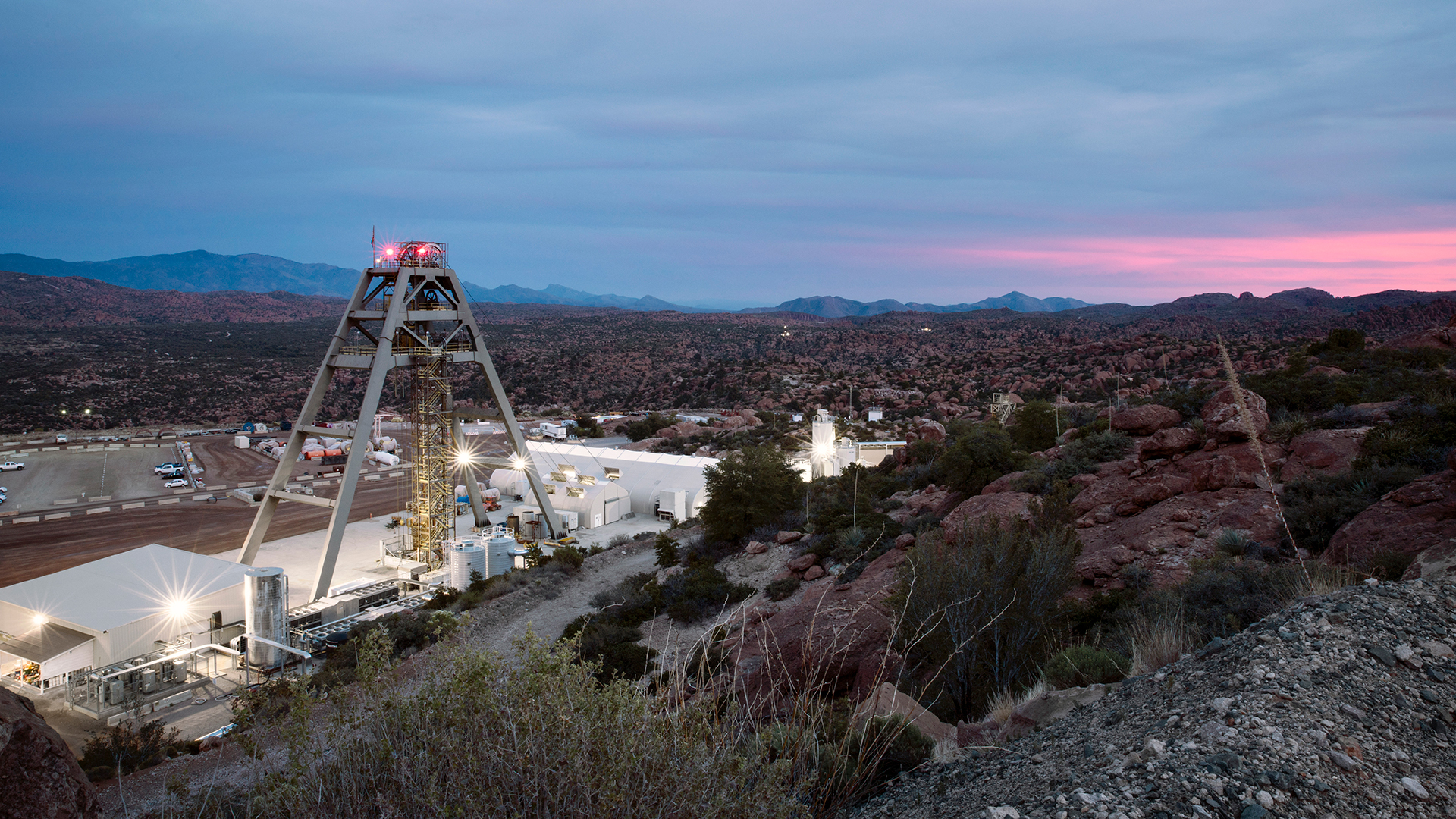 Resolution Copper Project, Shaft Number 10, US