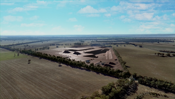 The Scandium Project site