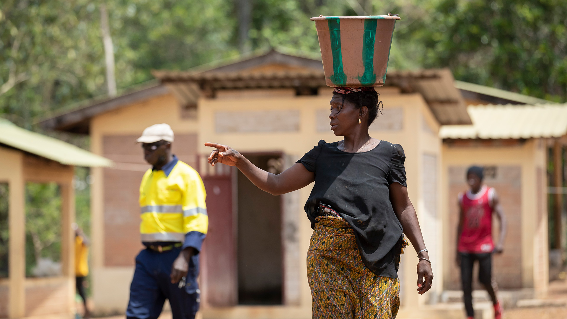 Community, Conakry, Simandou, Guinea