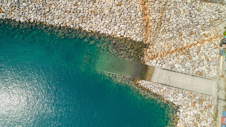 Water at QMM