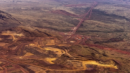 Aerial of Tom Price