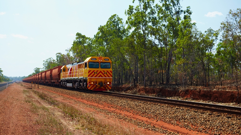 Weipa train