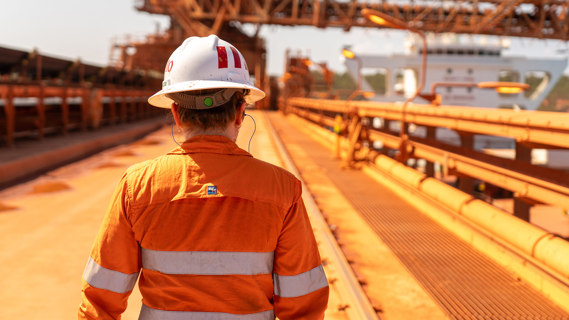 Weipa employee