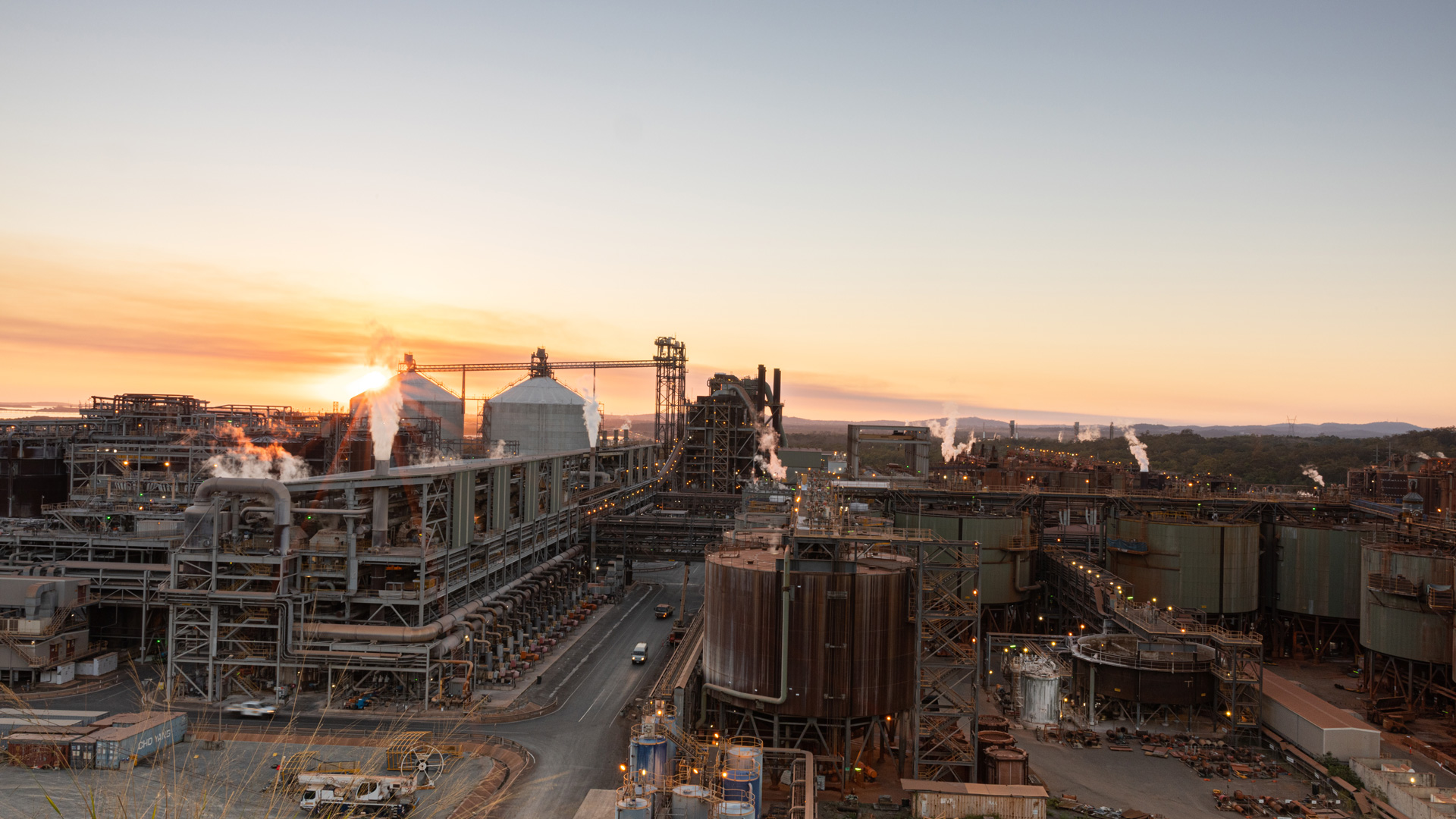 Image of hydrogen calcination technology and machines