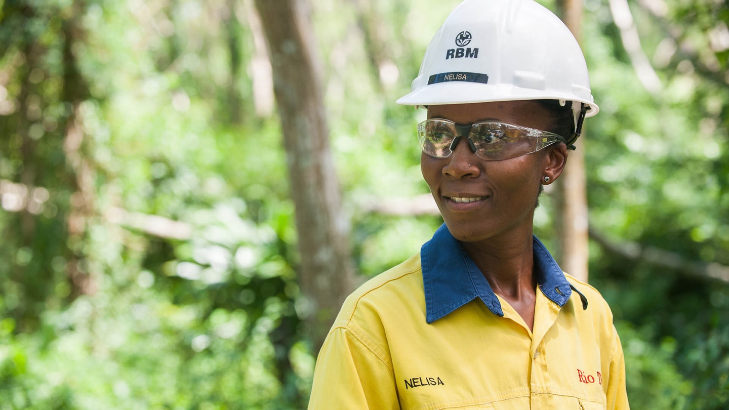 Nelisa Dladla, Richards Bay Minerals