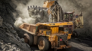 Truck, Oyu Tolgoi