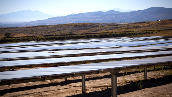 Rio Tinto Kennecott solar