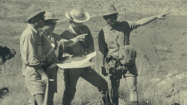 Early exploration in Australia