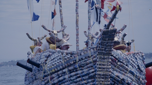 Creative ways to recycle aluminium cans in the early 1980s