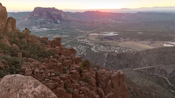 The Resolution Copper Mine in the United States